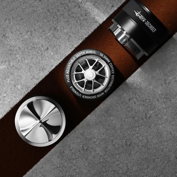دیستریبیوتر-لولر-تمپر-بمبر-58mm-Yu Infinite